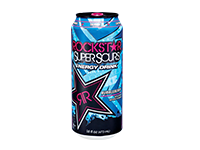 Rockstar-SuperSours-Blueberry - USA Soda